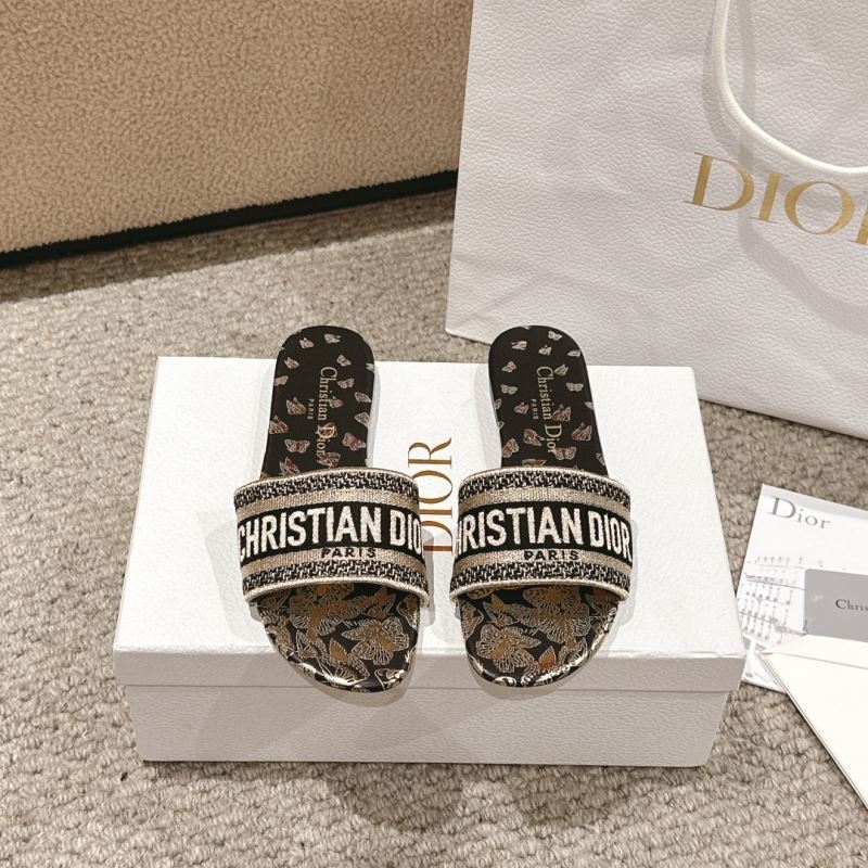 Christian Dior Slippers